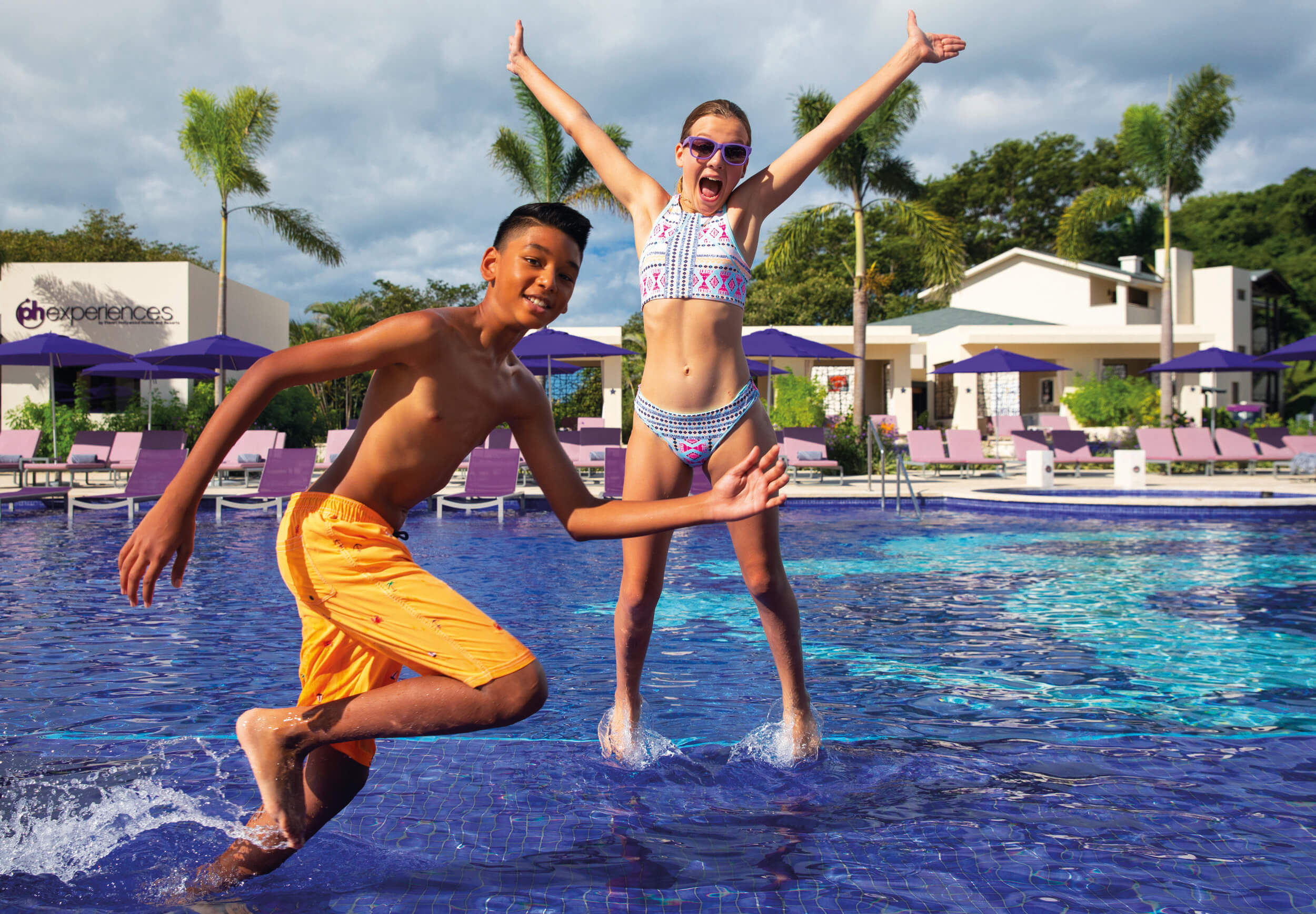 Piscina Planet Hollywood Costa Rica